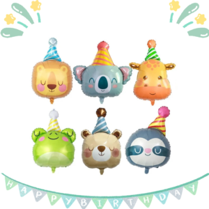 Animal Foil Balloons